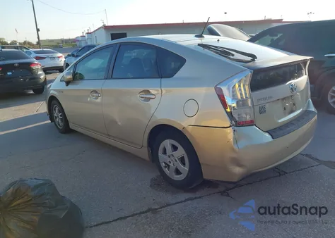 2010 Toyota Prius Iv из США, поврежденный, VIN JTDKN3DU1A0043207